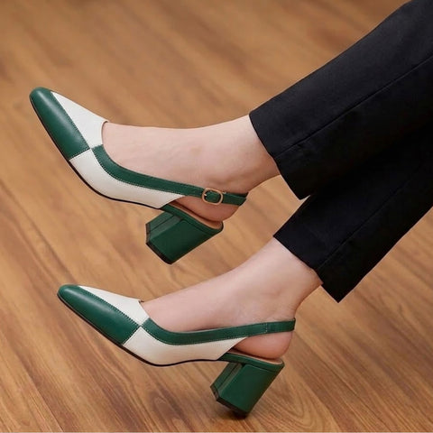 Art Deco Court Shoes
