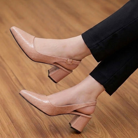 Sparkle Sling Back