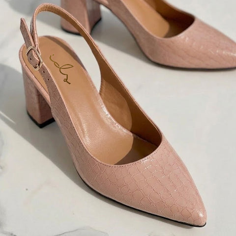Sparkle Sling Back