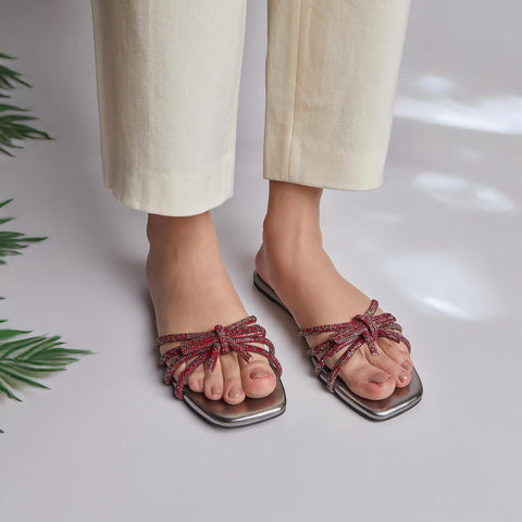 Cosmo Rhinestone Slides