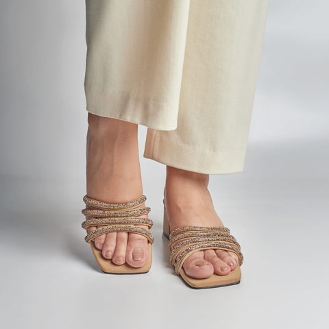 Vibrant Block Heel