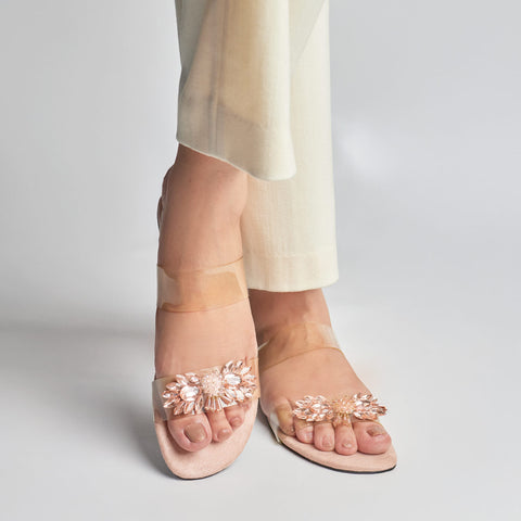 Peach Metal Balls