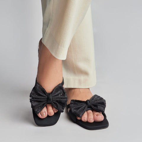Cotton Candy Bling - Black