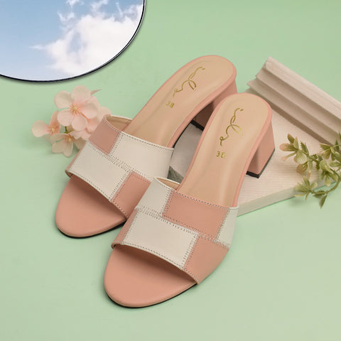 Zigzag Block Heel