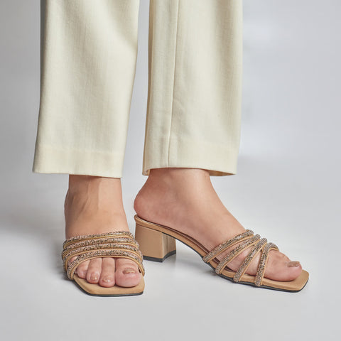Vibrant Block Heel