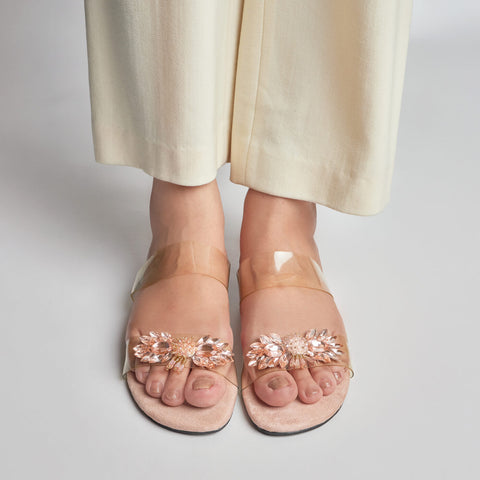 Peach Metal Balls