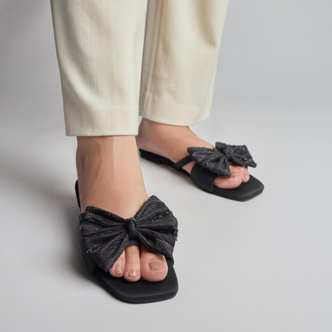 Cotton Candy Bling - Black