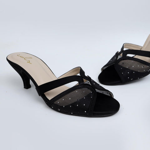 Galaxy Star Heel - Black