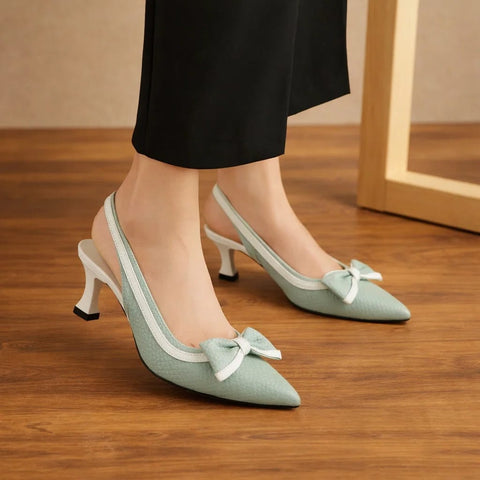 Cinderella Sling Back Shoe