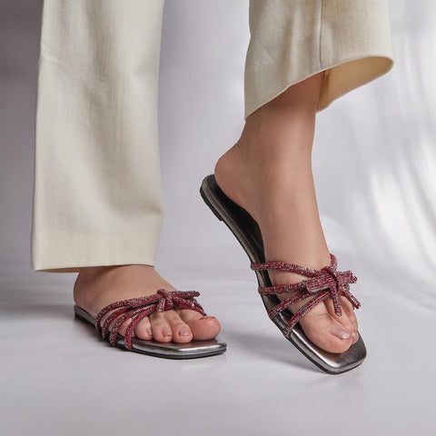 Cosmo Rhinestone Slides