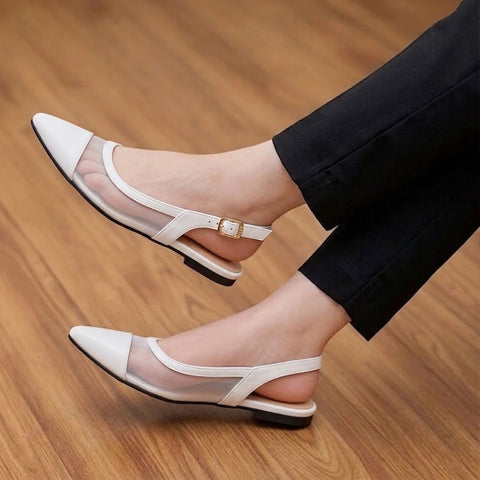 Net Mule Sandal