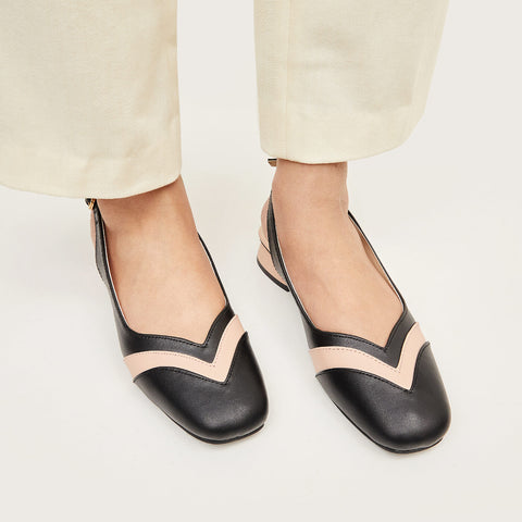 Square Toe Sling Back