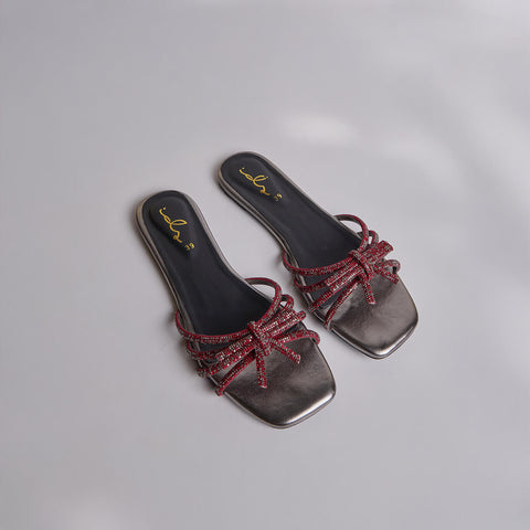 Cosmo Rhinestone Slides