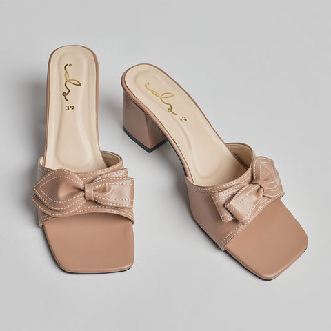 Solid Bunches Heel