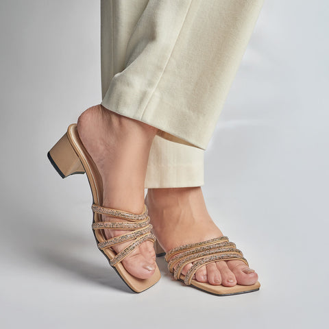 Vibrant Block Heel