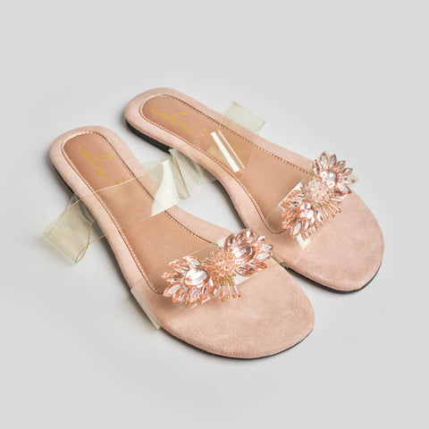 Peach Metal Balls