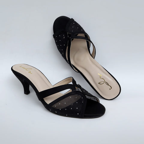 Galaxy Star Heel - Black