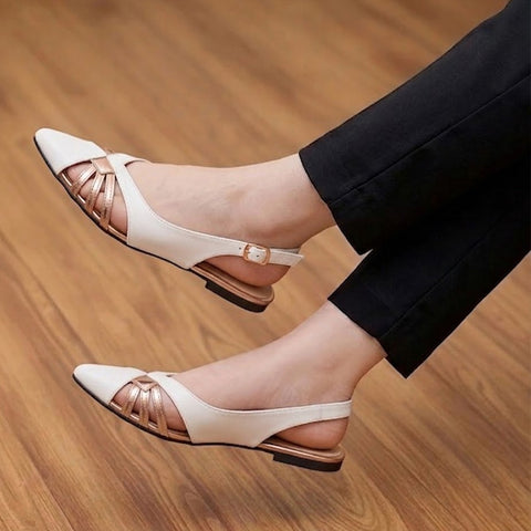 Luxury Pointed Mule