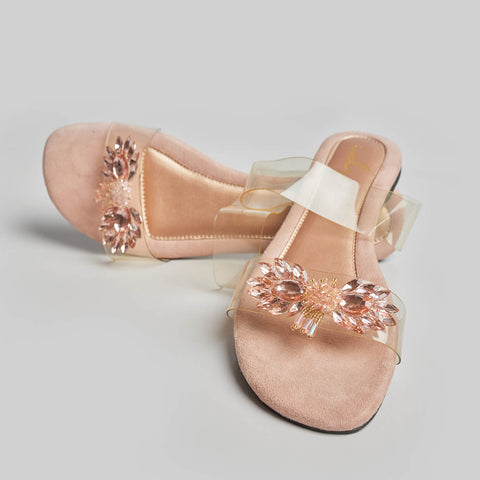 Peach Metal Balls