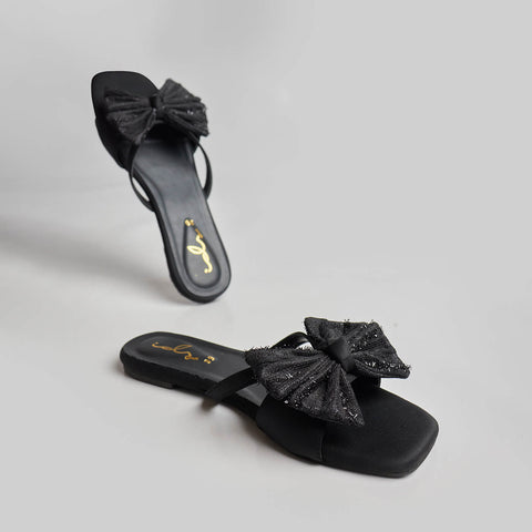 Cotton Candy Bling - Black