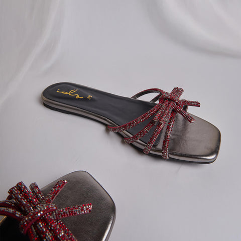 Cosmo Rhinestone Slides