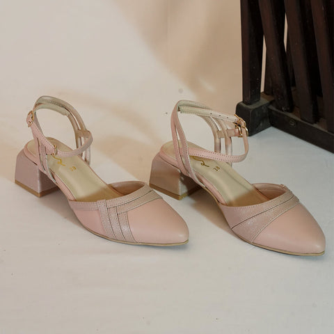 Pointed Glitter Sandal