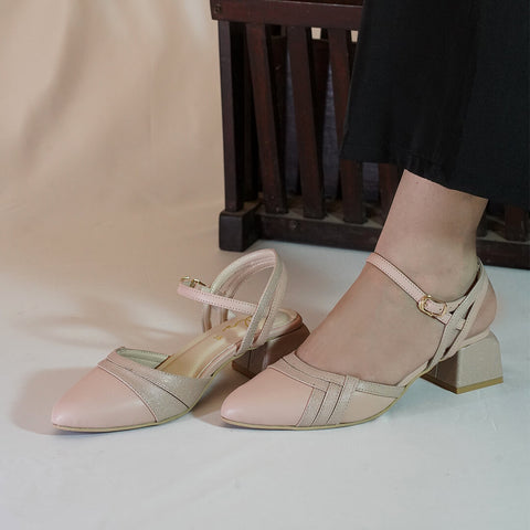 Pointed Glitter Sandal