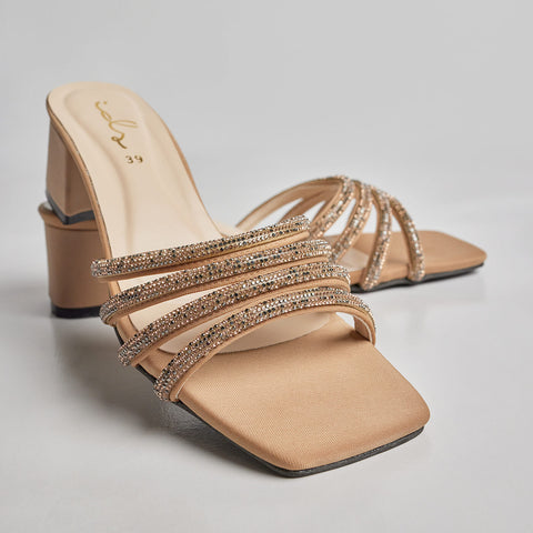 Vibrant Block Heel
