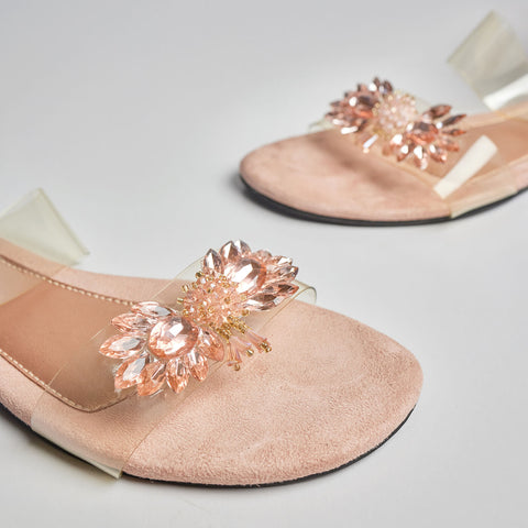 Peach Metal Balls