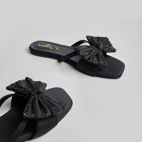 Cotton Candy Bling - Black