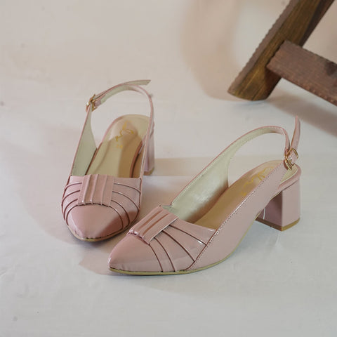 Patent Sling Back