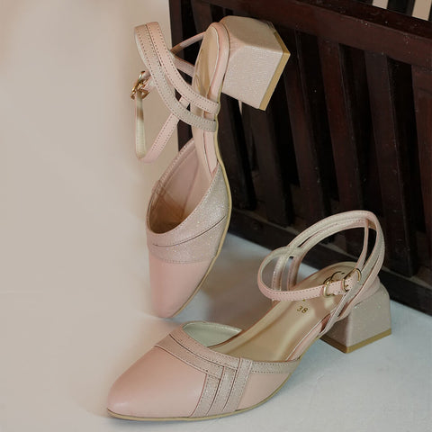 Pointed Glitter Sandal