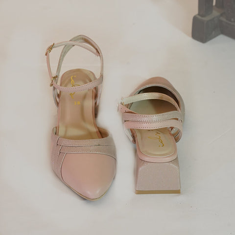 Pointed Glitter Sandal
