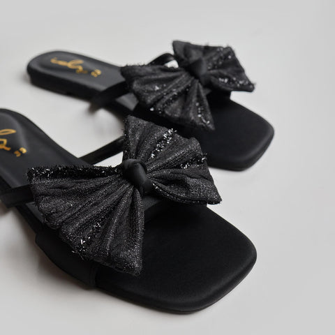 Cotton Candy Bling - Black
