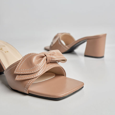 Solid Bunches Heel