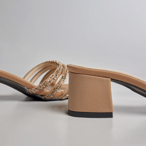 Vibrant Block Heel
