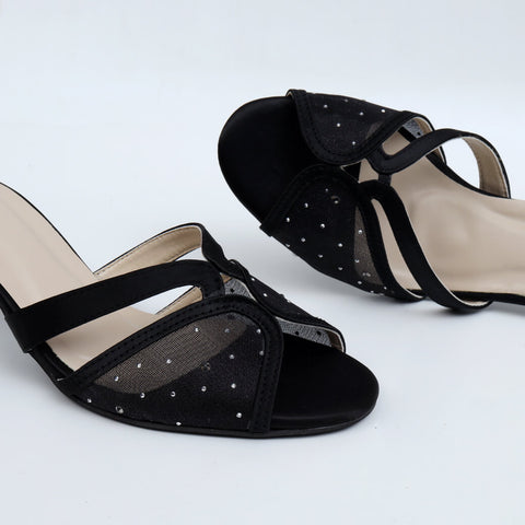 Galaxy Star Heel - Black
