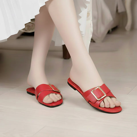 Glowup Buckle Slides