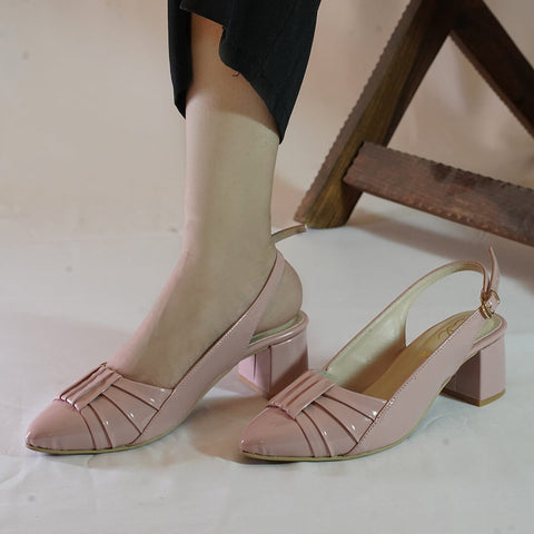 Patent Sling Back