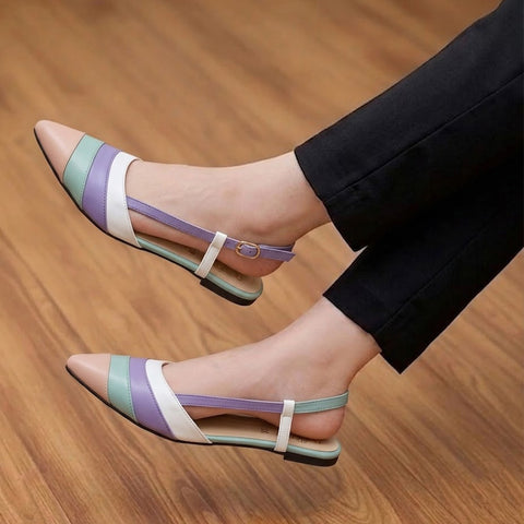 Rainbow Pointed Mule