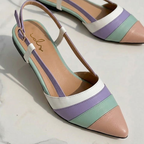 Rainbow Pointed Mule