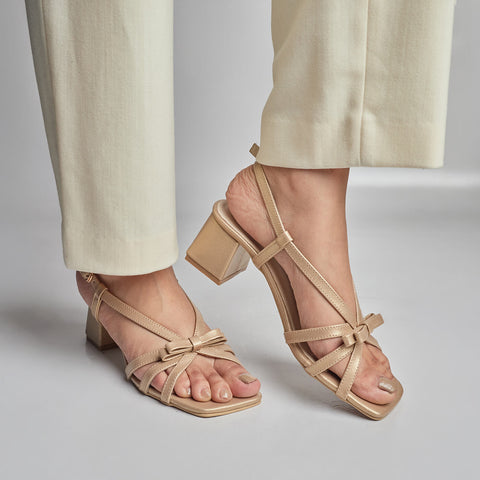 Allure Bow Sandal