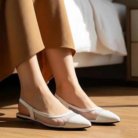 Net Mule Sandal