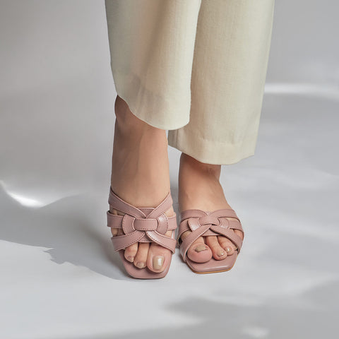 CoCo Slides - Tea Pink