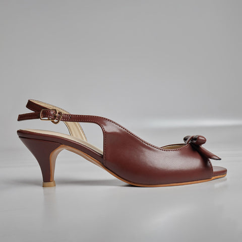 Choco Chip Sandal - Coffee