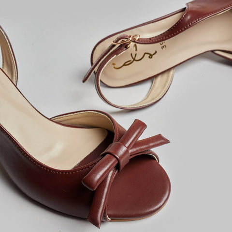 Choco Chip Sandal - Coffee