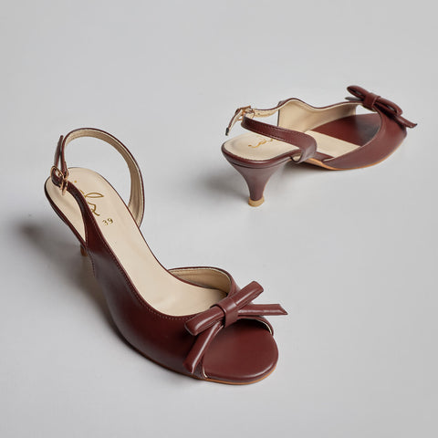 Choco Chip Sandal - Coffee