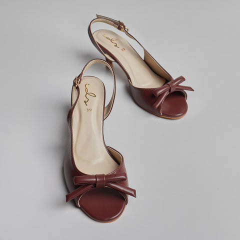 Choco Chip Sandal - Coffee