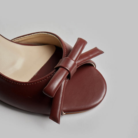 Choco Chip Sandal - Coffee