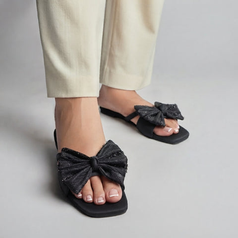 Cotton Candy Bling - Black